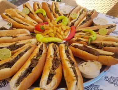 سندوتش كبدة ردة كبير