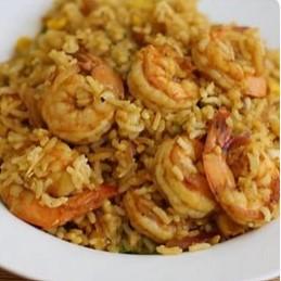 أرز بالجمبري
