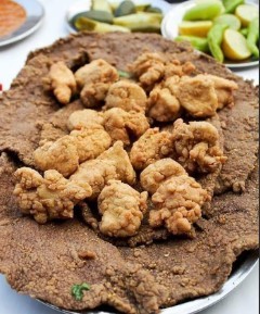 كبدة ومخ 1\8 كيلو