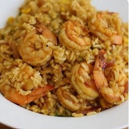 أرز بالجمبري