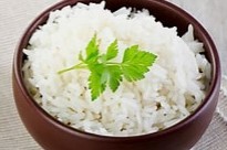 طبق أرز سادة 