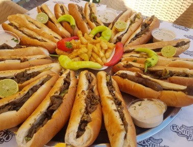 سندوتش كبدة ردة كبير